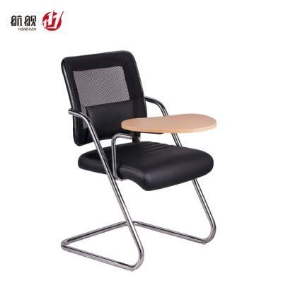 Hangjian High Quality Study Chair PU Leather Training Meeting Chair