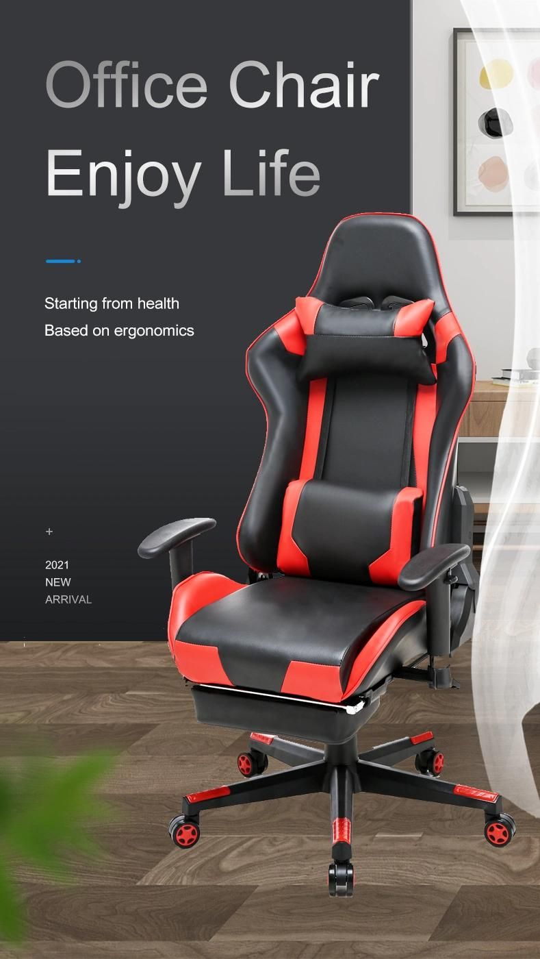 Modern Comfortable Popular Recliner Racing Gamer Computer Race PC Gaming Chair