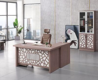 Hot Sale MID-East Design Wooden Computer Table Office Furniture MDF Modern Executive Office Desk