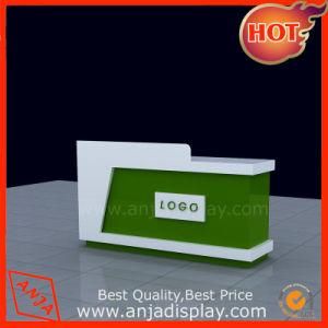 Factory Price Creative Design Front Counter Cashier Desk for Hotel