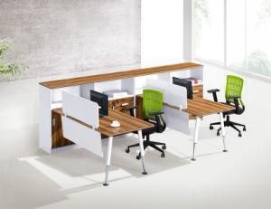 Office Wooden Desk Workstation Cubcile Partition