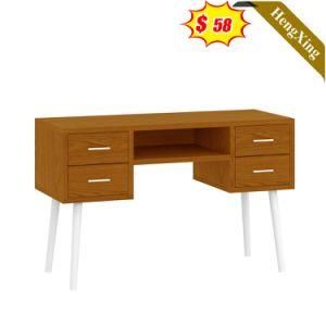Low Prices Simple Factory Wholesale Classic Wooden Cherry Staff Study Computer Office Table