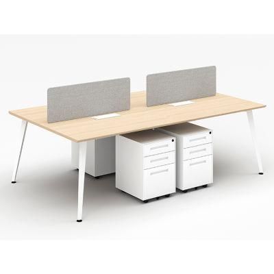 Modern Design Office Table Office Melamine Desk Top Workstation