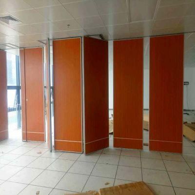 Sliding Folding Partition Moving Wall and Room Divider for Units