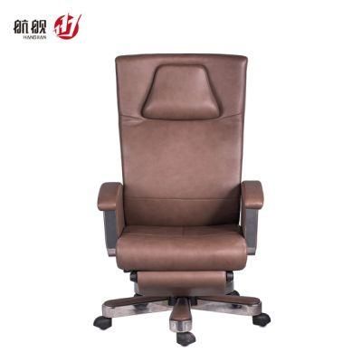 Big Size Boss Chair Recling Leather Office Chair with up Down Headrest