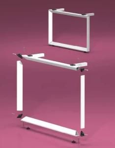Xrh Patented Completely Knock Down Quinquangular Tube Steel Base for Office Workstation