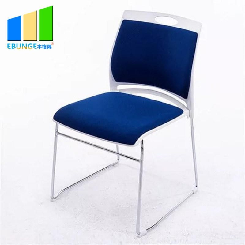 Commercial Office Classroom Plastic Training Chairs Conference Room Stackable Chair