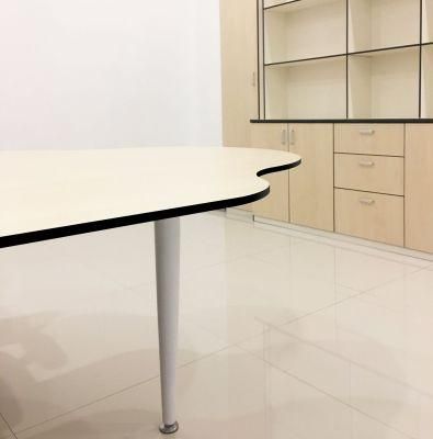 Office Furniture Debo Tabletop Solid Surface HPL Compact Laminate Table Surface