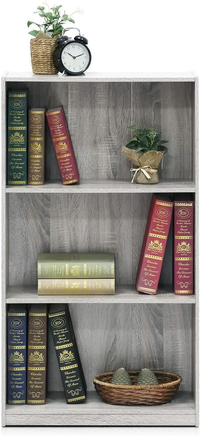 Modern Book Cabinet Bookcase Bookshelf for Home Office