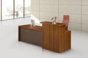 2017 New Style Modern Simple Office Furniture Reception Counter (BL-2608)