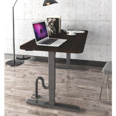 Electric Dual Motor Modern Height Adjustable Manual Work Station Desks for Standing Jc35ts-R12r-Th