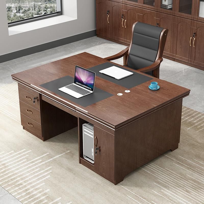 Cheap Luxury Wood Melamine Desk Office Workstations Table