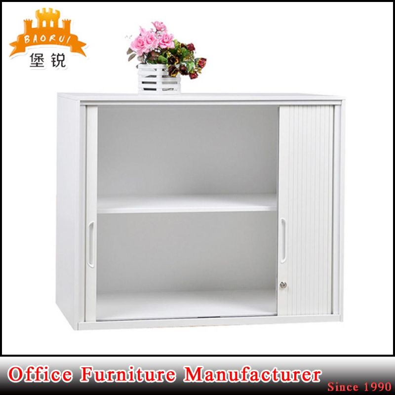 Tambour Storage Sliding Door Filing Cabinet