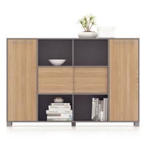 2020 China Supplier Melamine Wooden Simple Wooden Office File Cabinet
