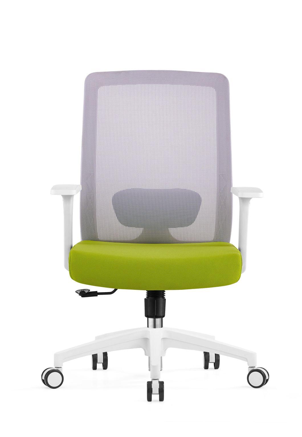 White Plastic PP Teacher Meeting Office Furniture