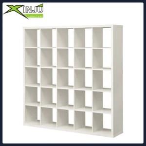 White Oak Wood/Wooden Cube Book Shelf