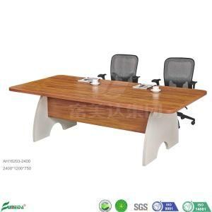 Modern Wood Furniture Office Long Executive Partner Meeting Conference Table Manager Desk
