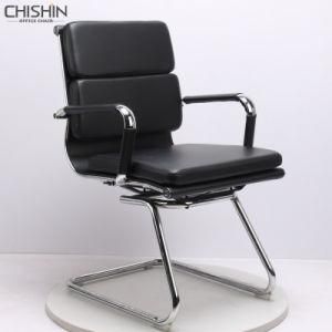 Eames Visitor Chair with Arms for Office