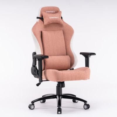4D Adjustable Gaming Office Chair with Lumbar and Headrest Support Modern Home Computer Recliner Gaming Chair Furniture