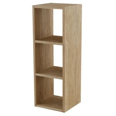 Simple Clear Ladder Wood Bookshelf Book Rack Bookshelf for Home