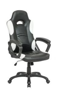 Tectake Racing Office Executive with Rocker Mechanism Imitation Leather Gaming Height-Adjustable Desk Chair