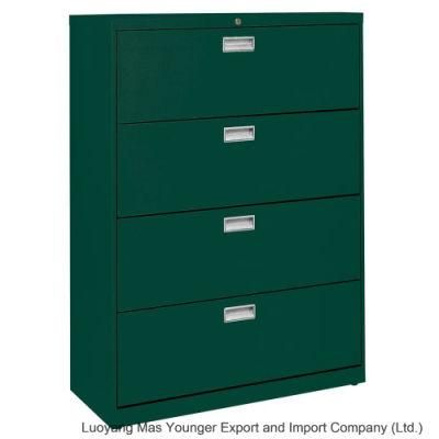 High Quality Steel Office Furniture Metal Lateral 4 Drawer File Cabinet