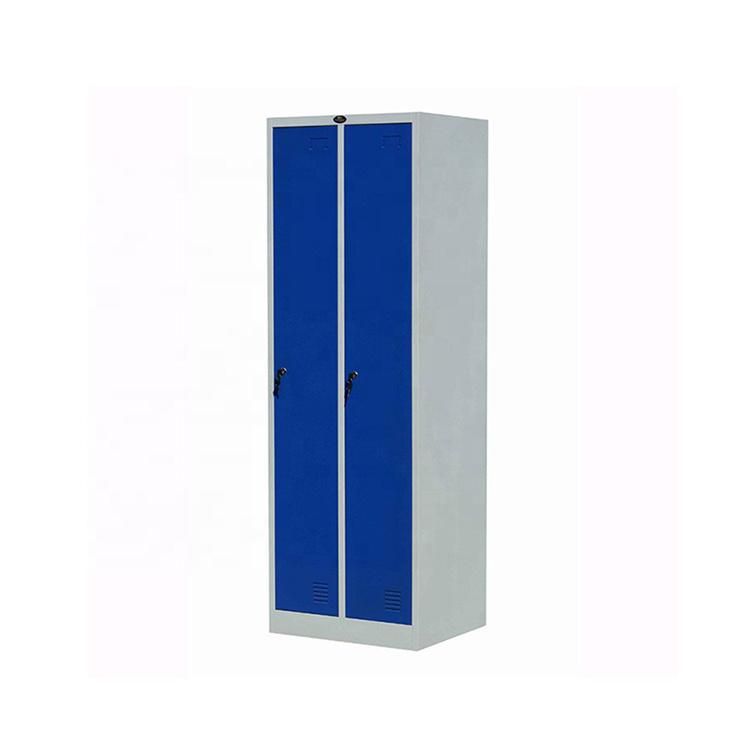 Standard Gym Locker Size 2 Door Code System Steel Locker Parcel Locker Outdoor