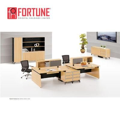 Office Workstation Modular Office Desk for 2/4/6/8 Person Partition (FOH-SF-E3212-B)