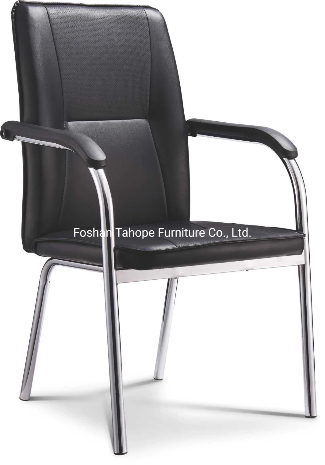 Cheap Full Metal Leather Conference Meeting Committee Room Office Guess Chair for Sale