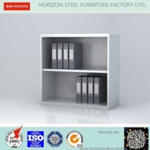 Steel Low Storage Cabinet Office Furniture with Open Shelf for F4 Foolscap/File Cabinet