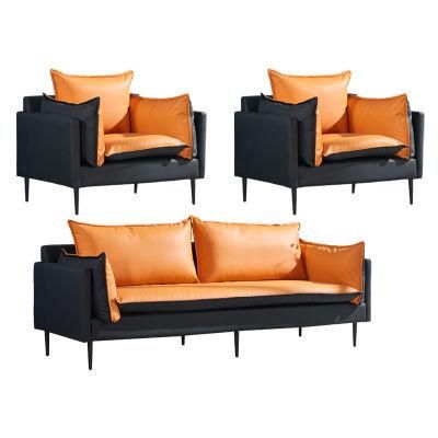 Single Setat Carbon Steel Sofa Foot Sofa Chaise Lounge