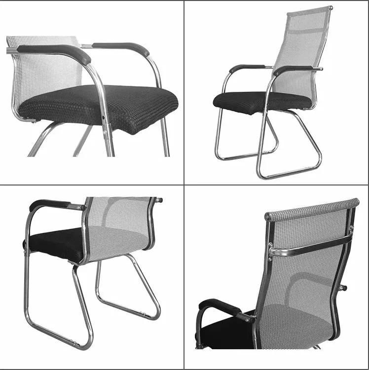Comfortable Ergonomics Chair Chrome Frame Mesh Chair Cheap Price Office Chair