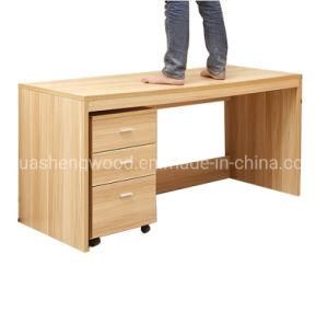 Strong Wood Computer Desk Table with Drawer