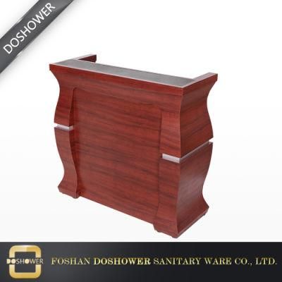 Beauty Salon Nail Curved Reception Desk for Sale