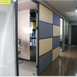 Glass Partition Wall Office Workstation Cubicle