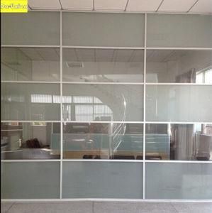 Glass Partition System for Office Meeting Room