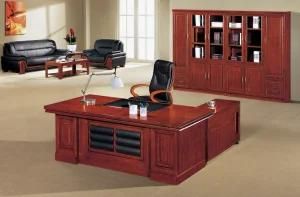 Office Table Executive Table Shining Glossy Finish Paper Melamine Desk Boss Manager Table