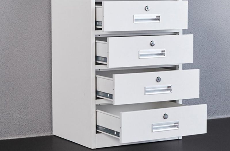 Hot Sale Office Steel Multi-Drawer Filing Cabinet Color Customized