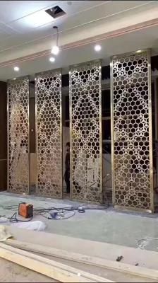 Laser Cut Decor Partition Board Hanging Room Divider Partition