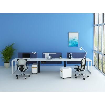 High Quality Office Furniture Steel Design Open Space 3 Person Workstation