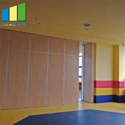 Manufacturer Aluminum Frame Office Sliding Removable Wall Partition