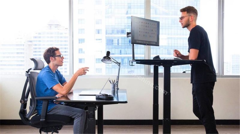 Ergonomic Office Project Electric Height Adjustable Sit Stand Desk