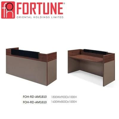 Factory Directly Suppy Office Reception Table Model (FOH-RD-AM1810)