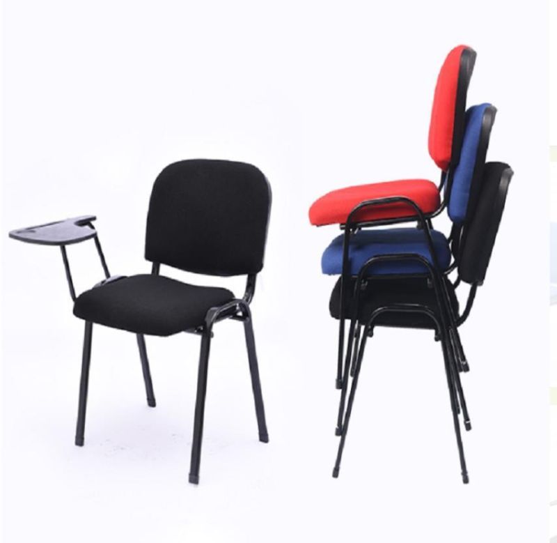 Folding Office Staff Meeting Stackable Training Waiting Chairs for Room