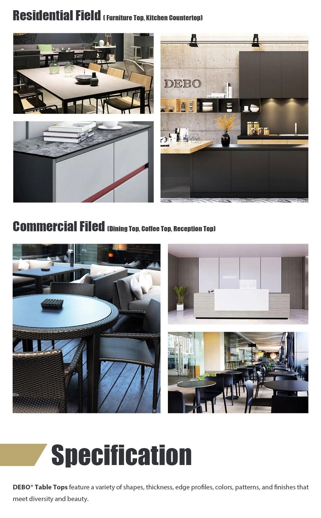 Office Furniture Debo Luxury HPL Compact Laminate Desk & Table