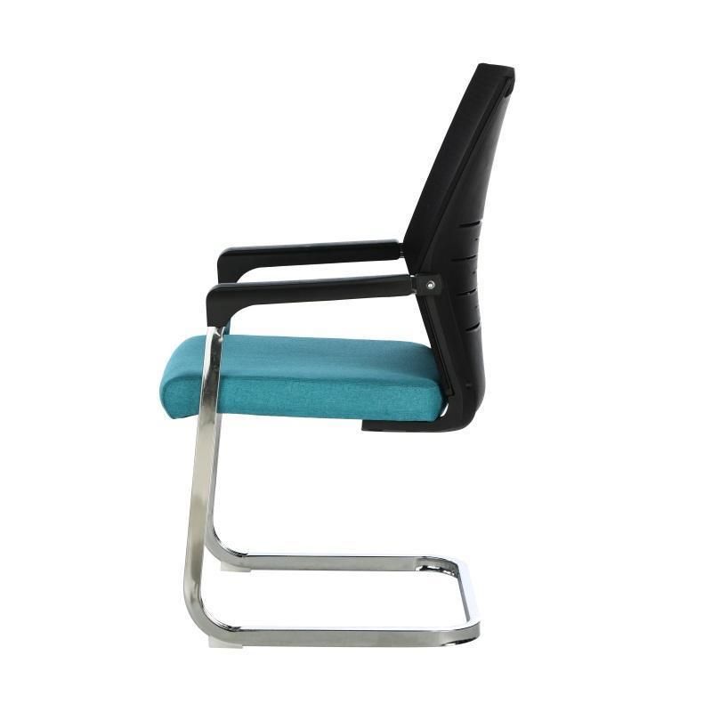 Waiting Room Furniture Mesh Chrome Visitor Meeting Office Chair