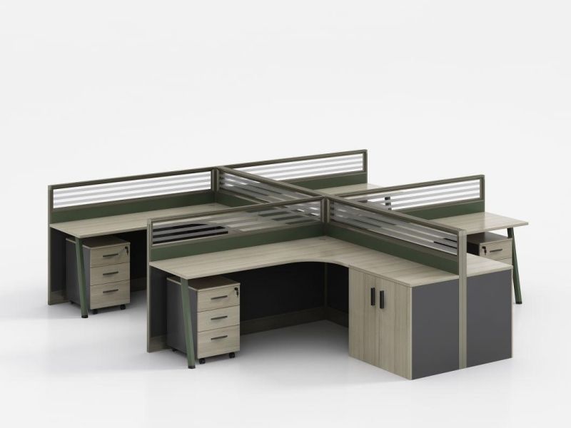 Exquisite Solid Wood Simple Morden Office Furniture Desks Computer Tables
