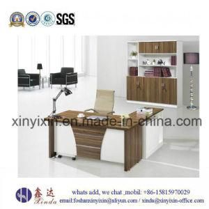 Chinese Stocks Furniture Cheap Price Panel Office Desk (D1613#)