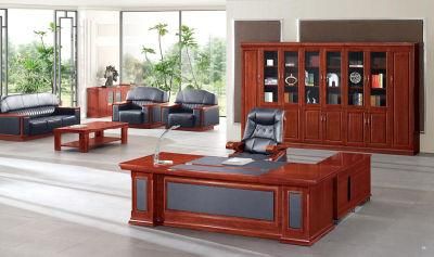 Guangzhou Furniture Office High End Executive Desk for Sale (FOH-A61261)