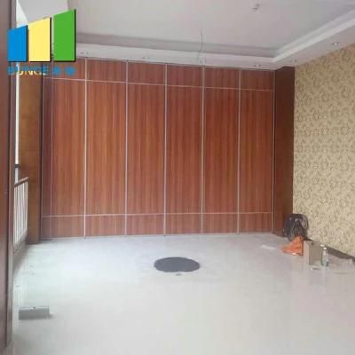 Hotel Acoustic Soundproof Sliding Fordable Partition Walls Price